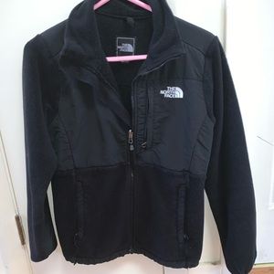 North Face black fleece